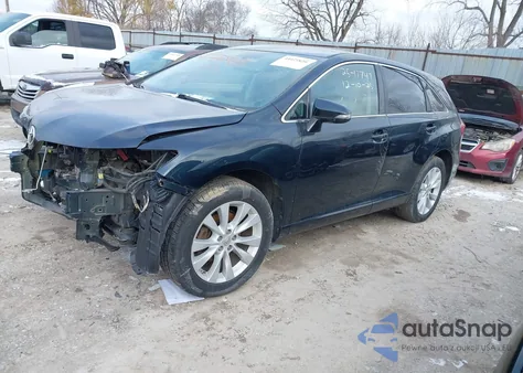 2015 Toyota Venza Le z USA, uszkodzony, nr VIN 4T3BA3BB2FU071792